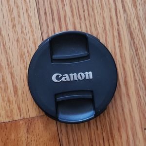 Canon 58mm Black Lena Cap